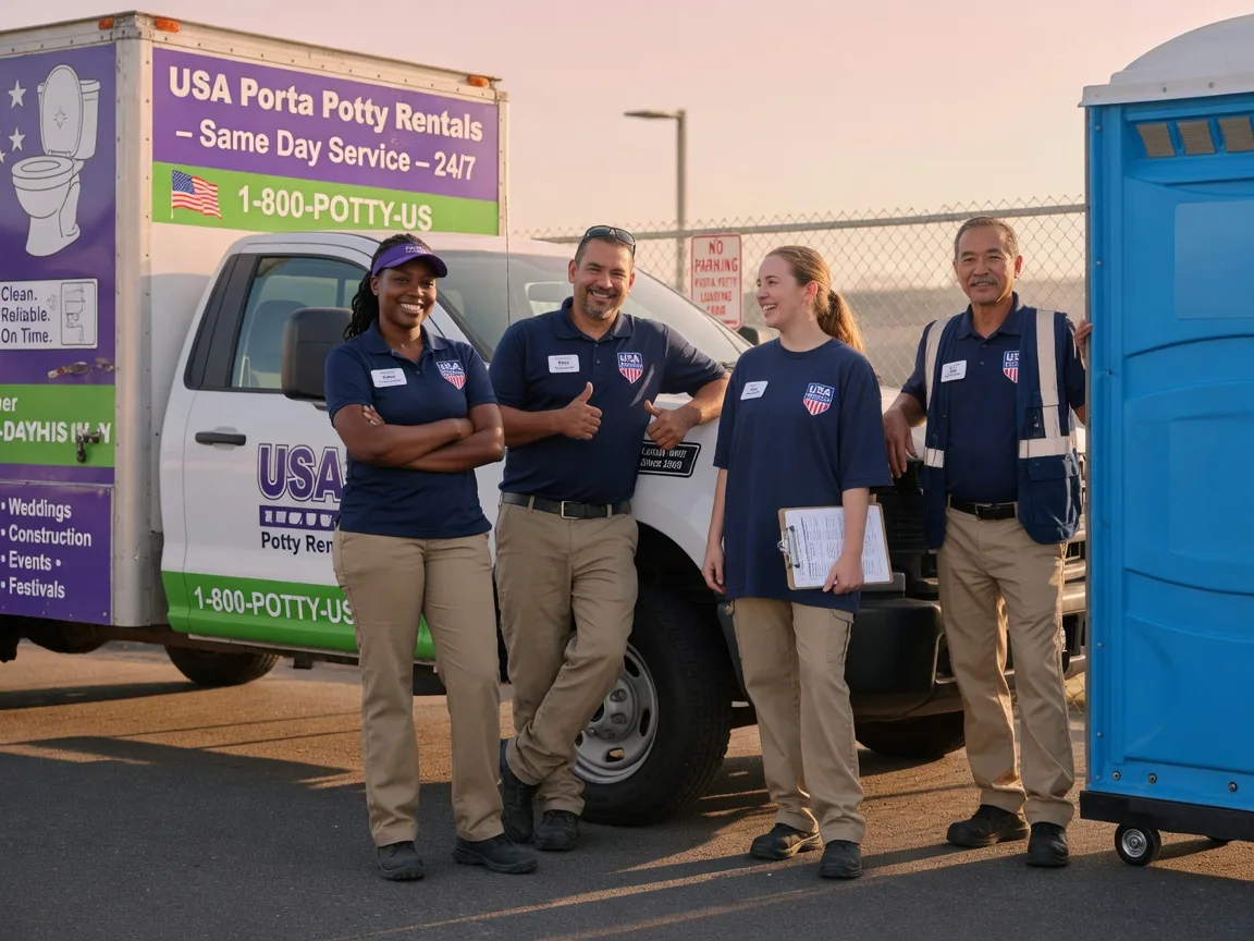 Porta Potty Rental company in Lorton, VA
